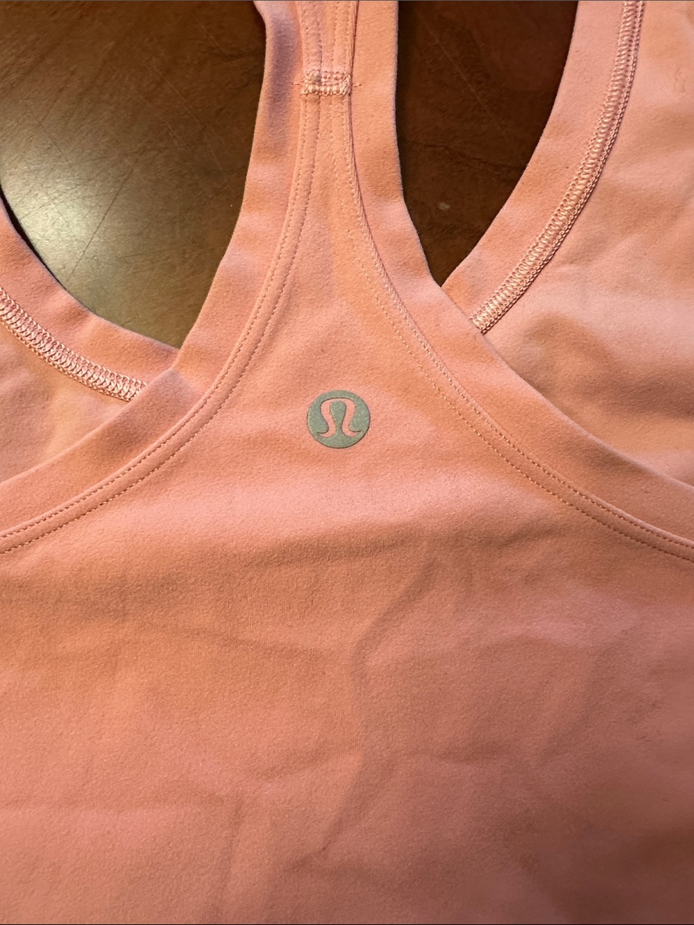 Lululemon Pink Racerback Tank Top - Picture 3 of 3